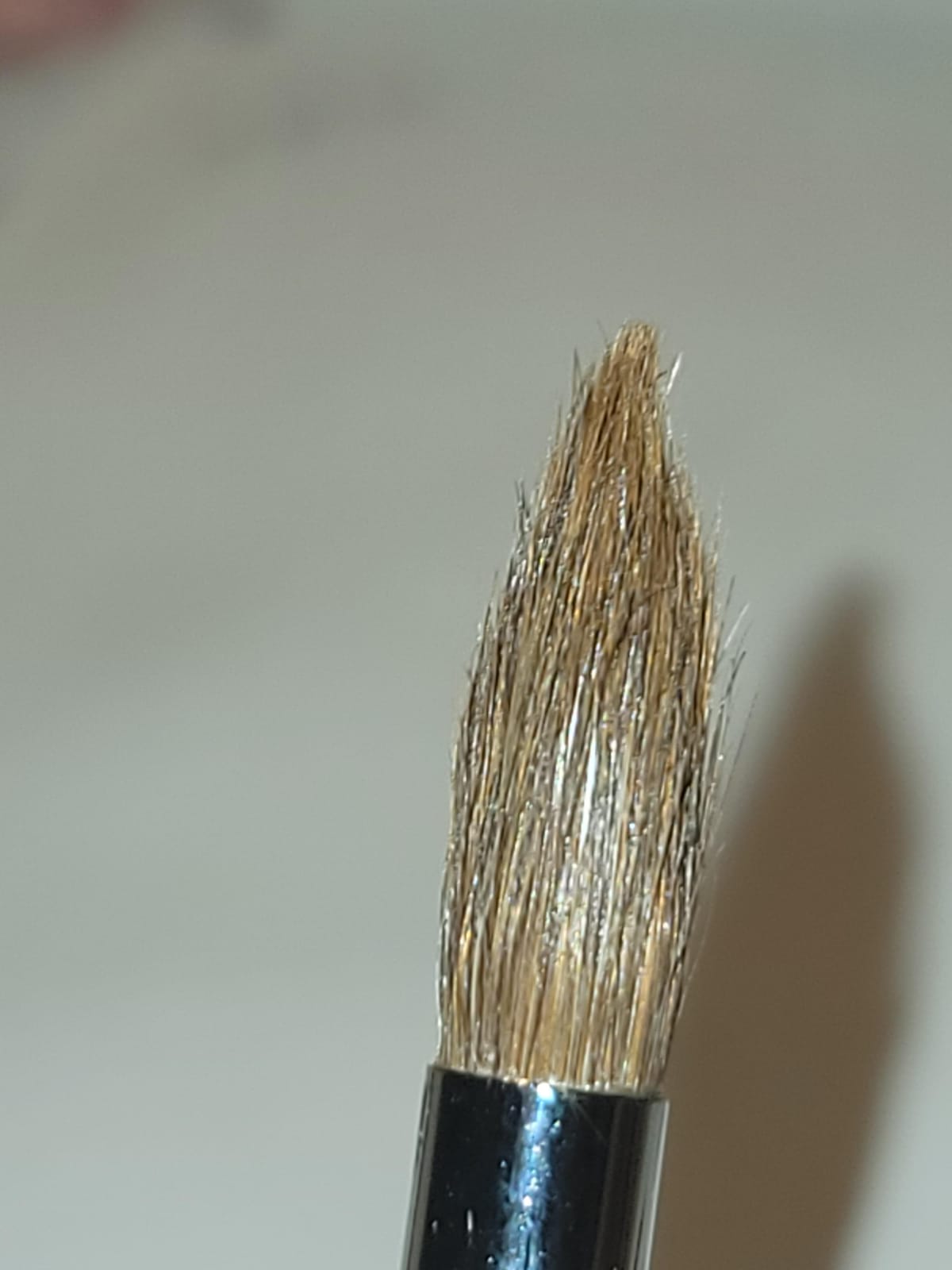 Sable Watercolor Brushes, Fuumuui 9pcs Detail to Mop Sable Brushes Round Pointed Professional Water Color Brushes Perfect for Watercolor Gouache Acrylic Ink Painting customer photo 1