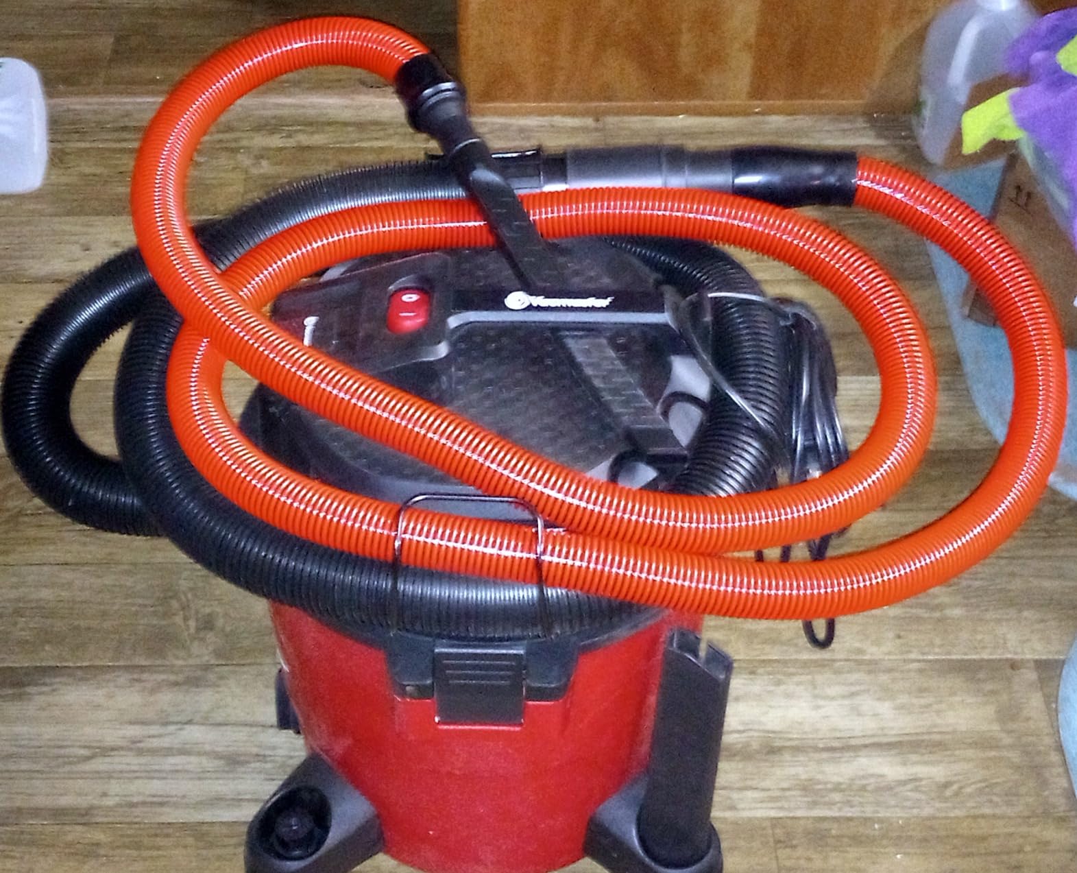 Vacmaster VJH1211PF 12-Gal 5.5 Peak HP Heavy-Duty Wet/Dry Vac customer photo 1