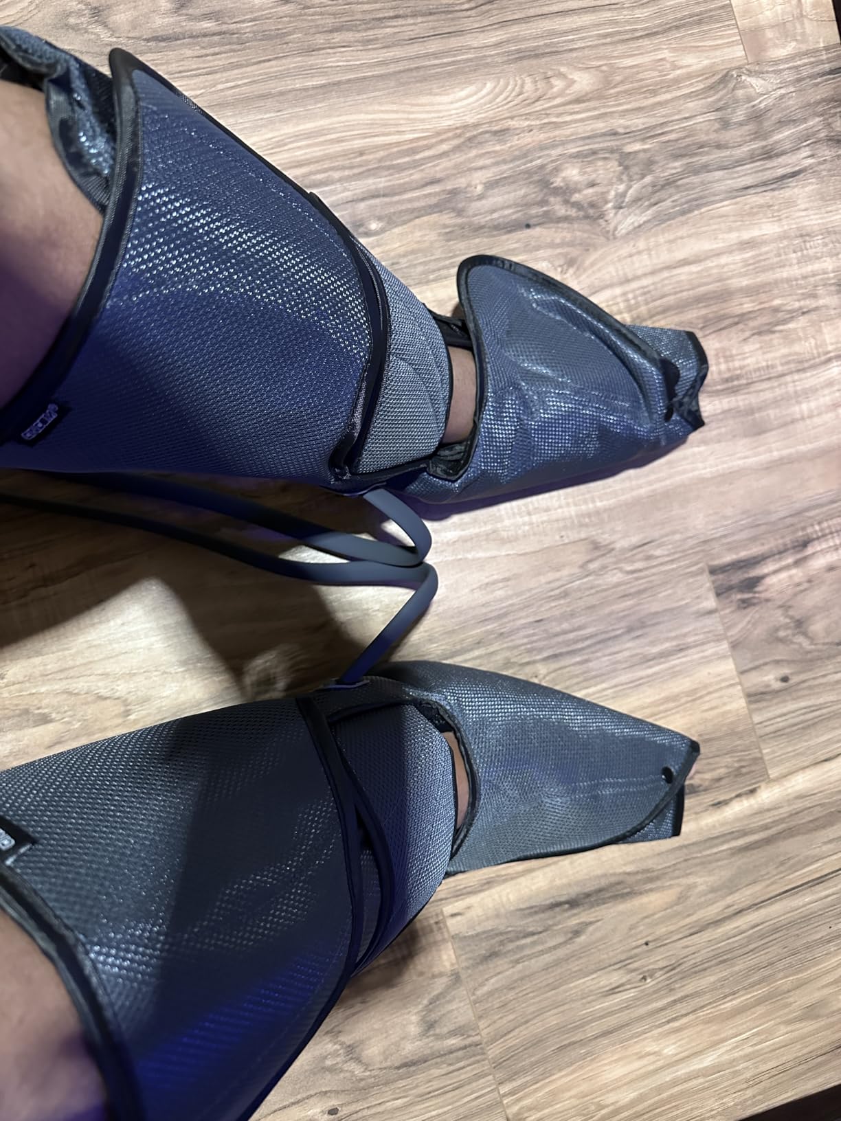 CINCOM Leg Massager with Heat and Air Compression FSA - HSA customer photo 2