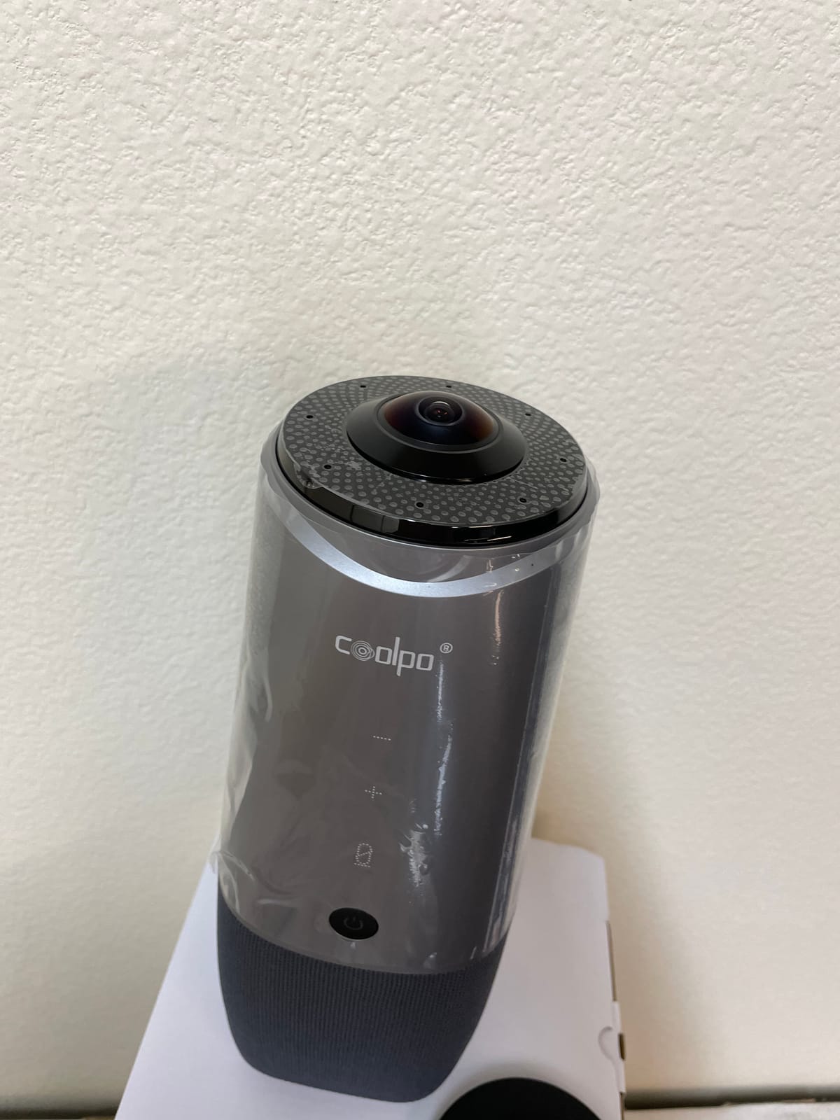 COOLPO Camera 360, Smart Video Conference Room Camera and Microphone, Pana | AI Driven Speaker Tracking, Noise Cancellation, Works with Zoom, Google Meet, Meeting, Plug Play Setup customer photo 2