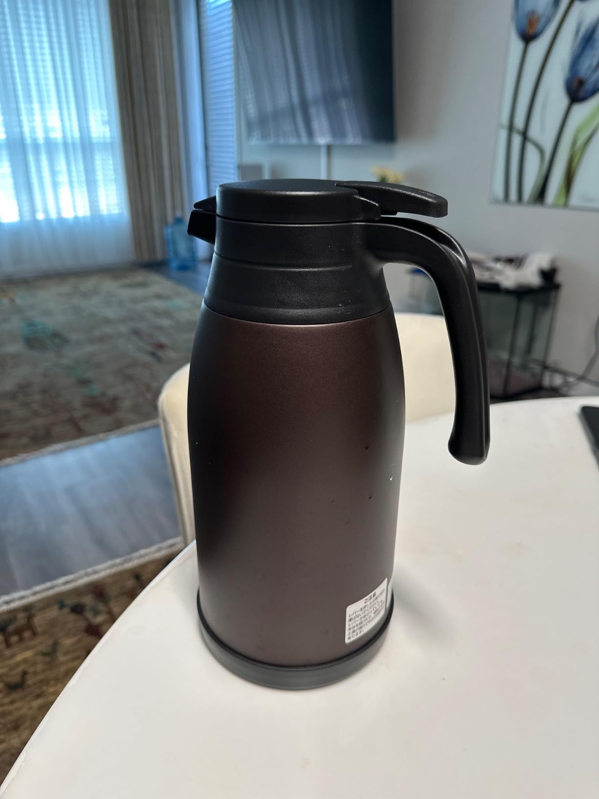 Zojirushi SH-RA19TA Stainless Steel Vacuum Carafe, 1.9 L, Brown customer photo 2