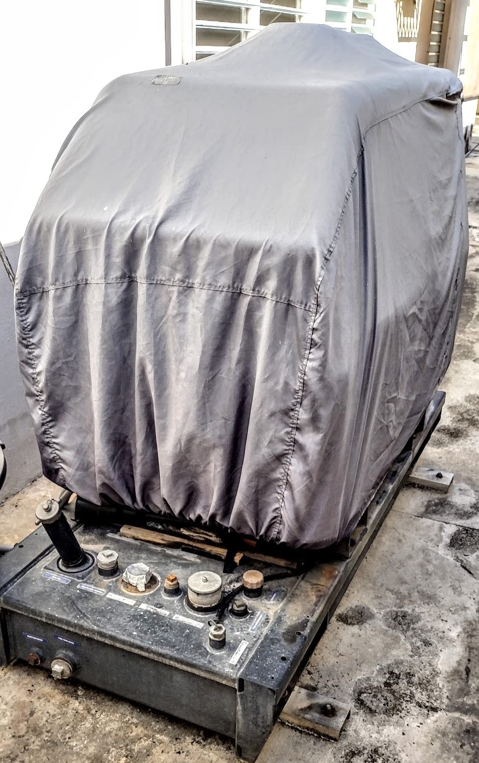Szblnsm ATV Cover. 420D Heavy Duty Tear-Resistant Fabric. Quad Cover for Kawasaki, Arctic Cat, Honda, Polaris,Yamaha, and More. Protection Against Water, Wind, UV. 4 Wheeler Accessories customer photo 1