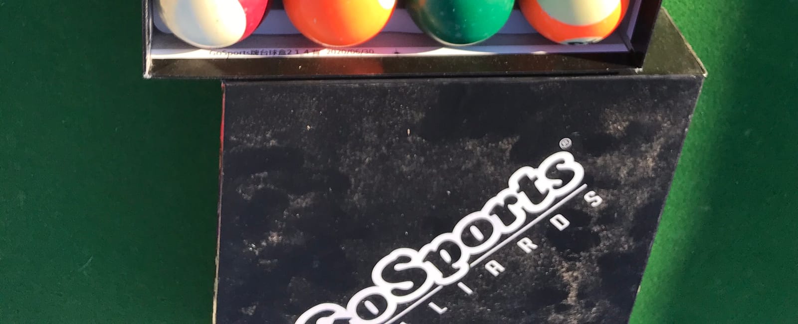 GoSports Regulation Pool Balls Set Premium Billiard Ball Set of 16 for Pool Table Professional Cue Balls for Pool Billiards 57mm Resin Pool Table Balls customer photo 1