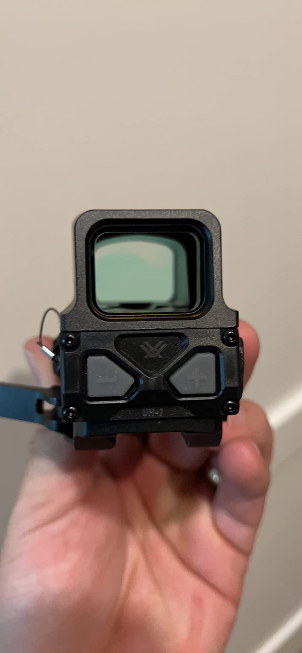Vortex AMG UH-1 Gen II Holographic Sights | Zero Distortion, 8 NV Settings, No Forward Signature, Integrated Quick-Release Mount - Unlimited, Unconditional Warranty customer photo 1