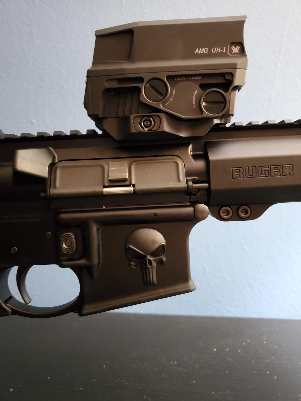 Vortex AMG UH-1 Gen II Holographic Sights | Zero Distortion, 8 NV Settings, No Forward Signature, Integrated Quick-Release Mount - Unlimited, Unconditional Warranty customer photo 2