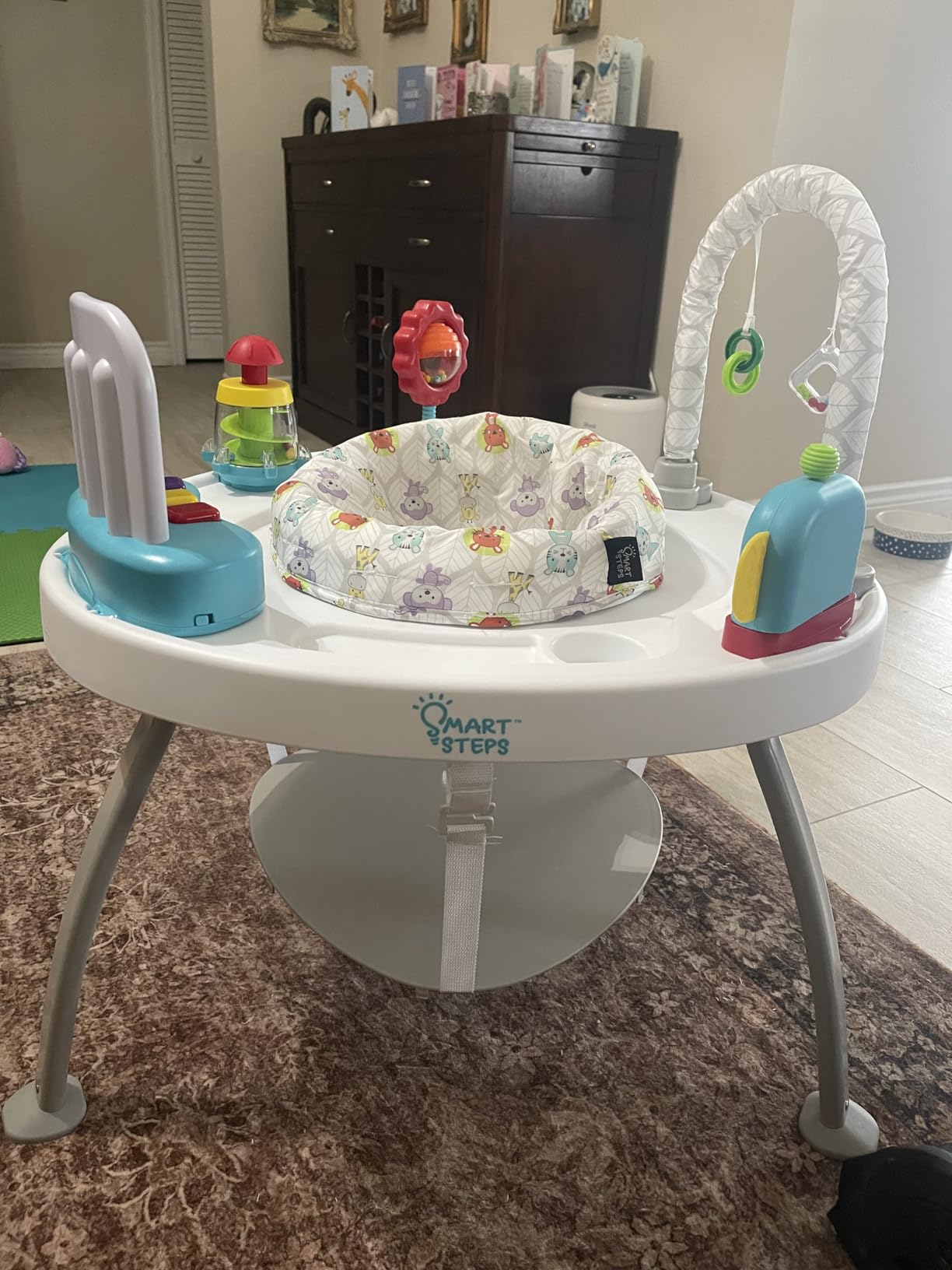 Smart Steps® Bounce N’ Play 3-in-1 Activity Center, Woodland Walk customer photo 1