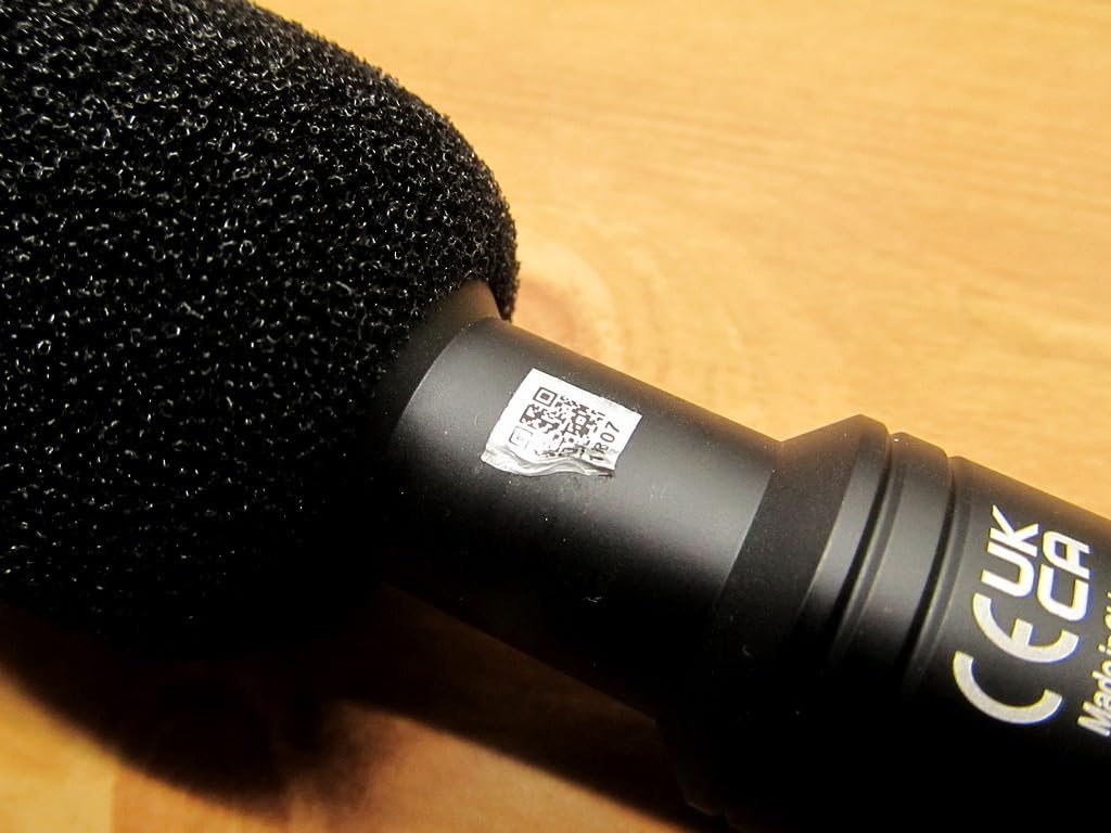 Movo VXR10-PRO Professional Video Microphone for Camera with Rycote Lyre Shock Mount - Shotgun Mic Compatible with DSLR Cameras and iPhone, Android Smartphones customer photo 2