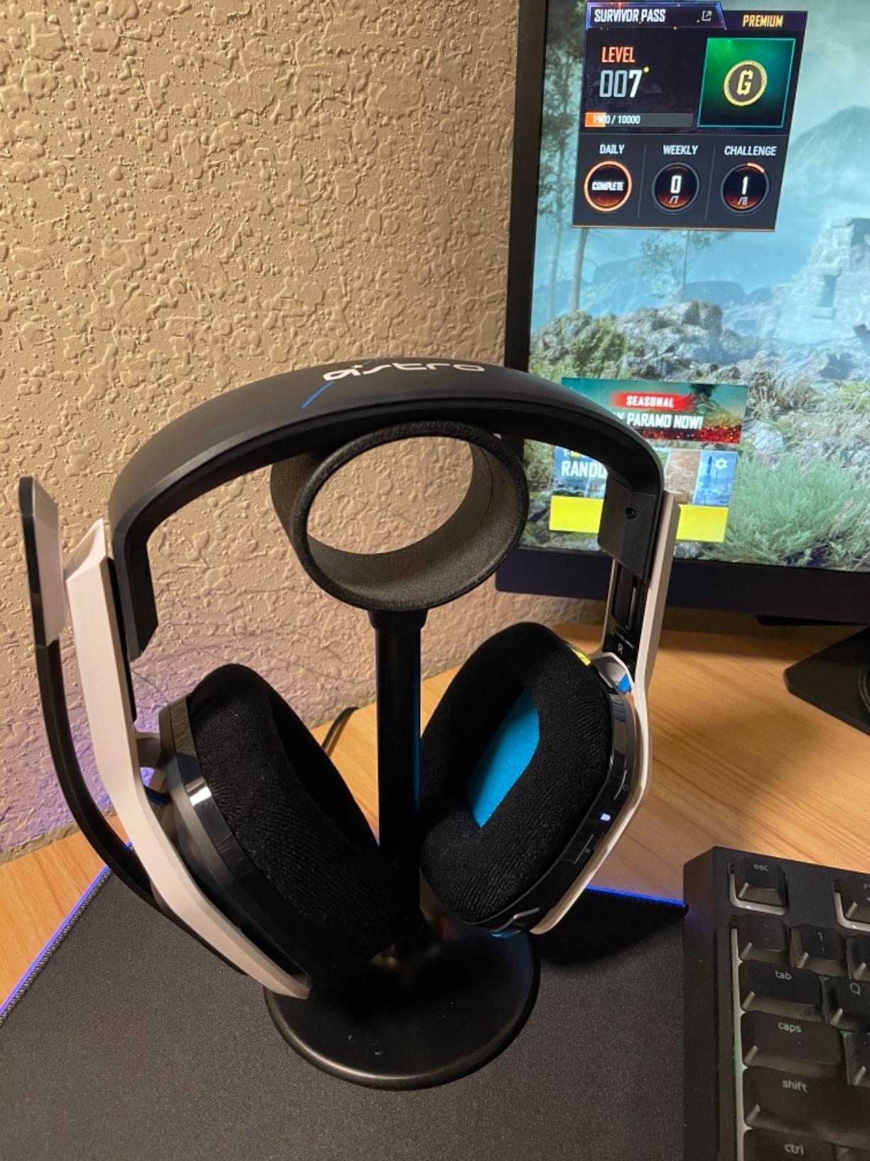 ASTRO Gaming Logitech G A20 Gen 2 Wireless Headset PlayStation - White/Blue customer photo 2