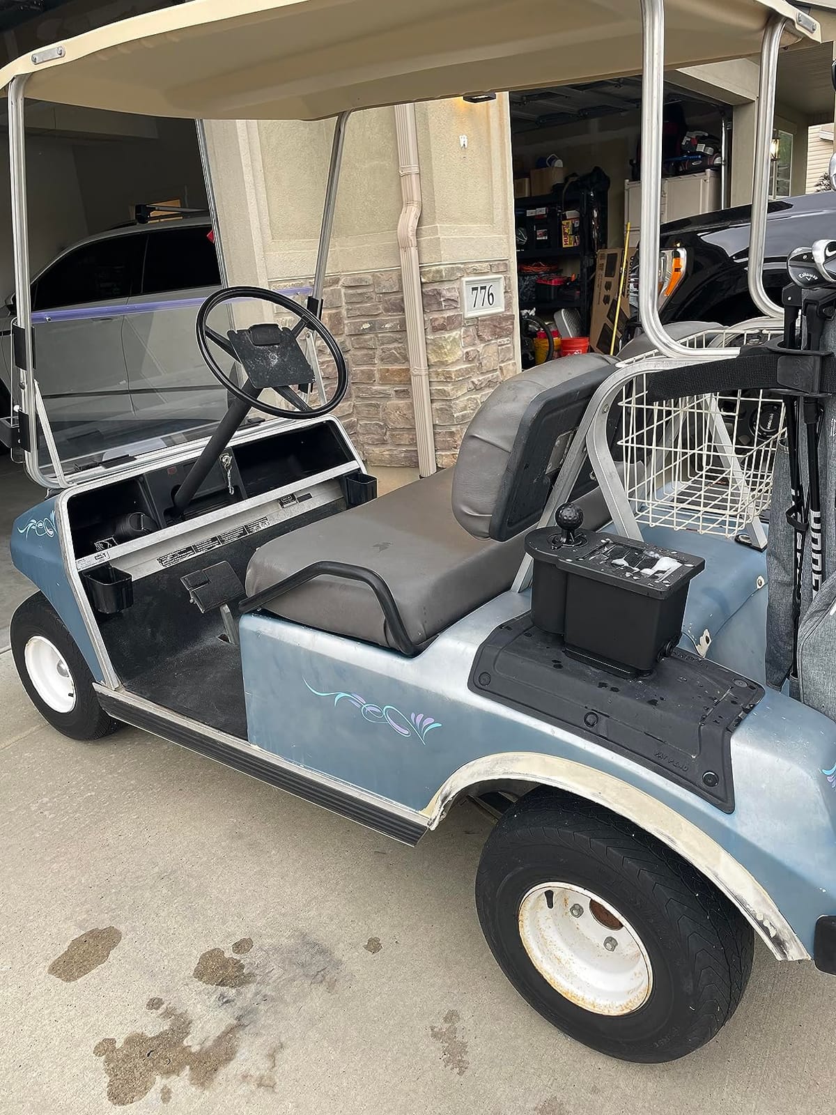 10L0L Golf Cart Ball Washer and Club Cleaner Kit for Yamaha, EZGO, Club Car customer photo 2