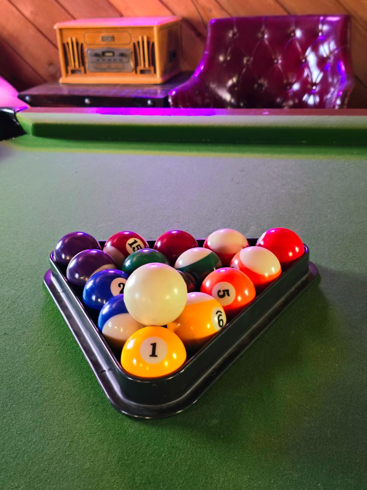 Billiard Balls Set 2-1/4