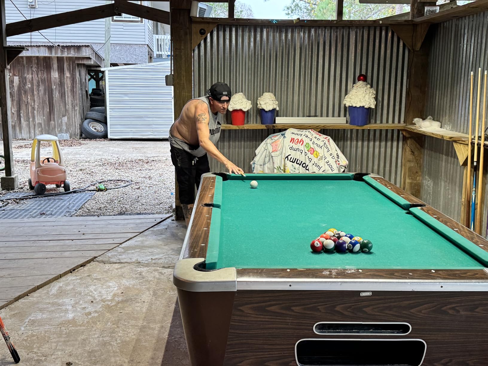 Billiard Balls Set 2-1/4