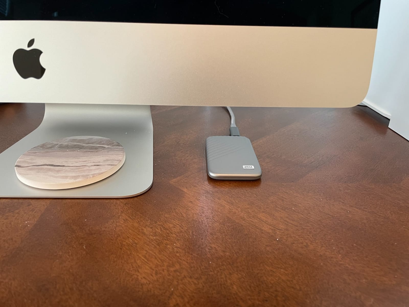 Western Digital 1TB My Passport SSD Portable External Solid State Drive, Gray, Sturdy and Blazing Fast, Password Protection with Hardware Encryption - WDBAGF0010BGY-WESN customer photo 2
