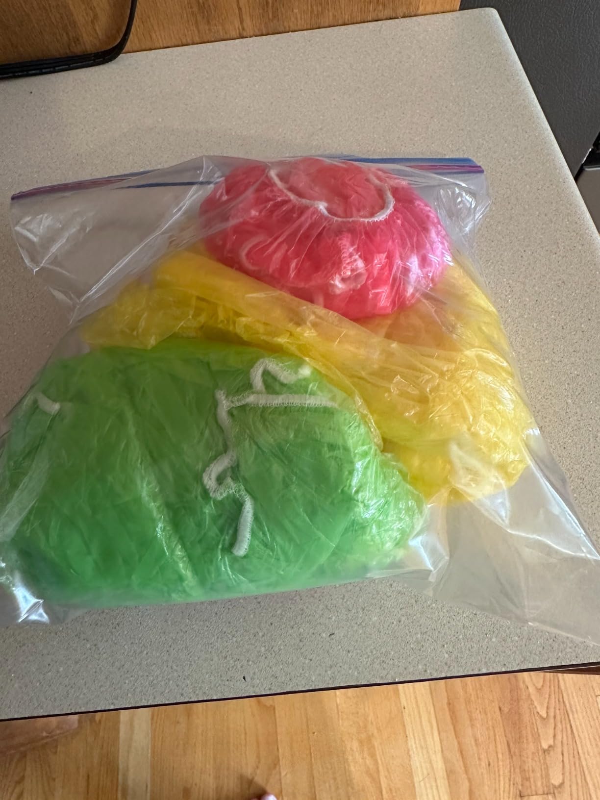 60 Pcs Reusable Elastic Food Bowl Covers 3 Sizes BPA Free for Kitchen | Translucent Stretchable, Colorful, Alternative to Foil & Plastic Wrap customer photo 1