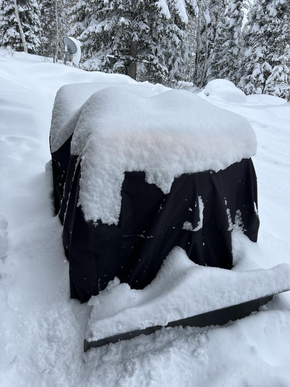 Tough Cover ATV Cover, Premium 600D, Standard Fit, Black customer photo 2
