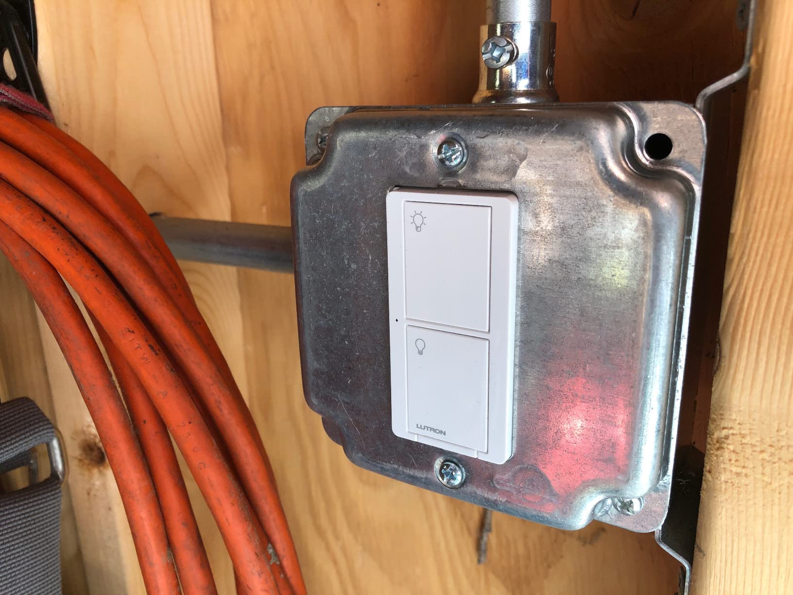 Lutron Caseta 3-Way Smart Switch Kit; Switch, Wireless Remote & More customer photo 2