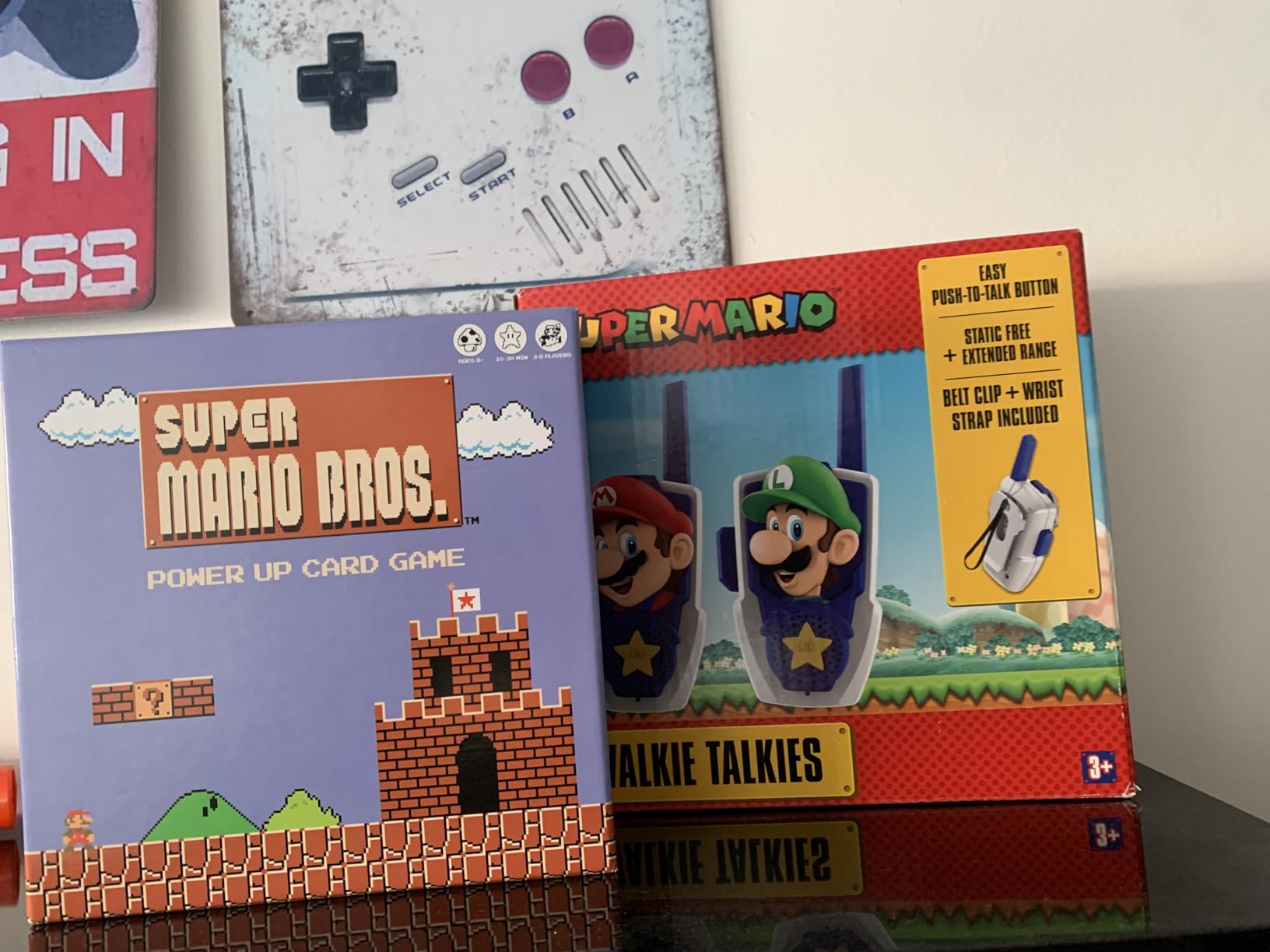 eKids Super Mario Walkie Talkies for Kids, Indoor and Outdoor Toys customer photo 1