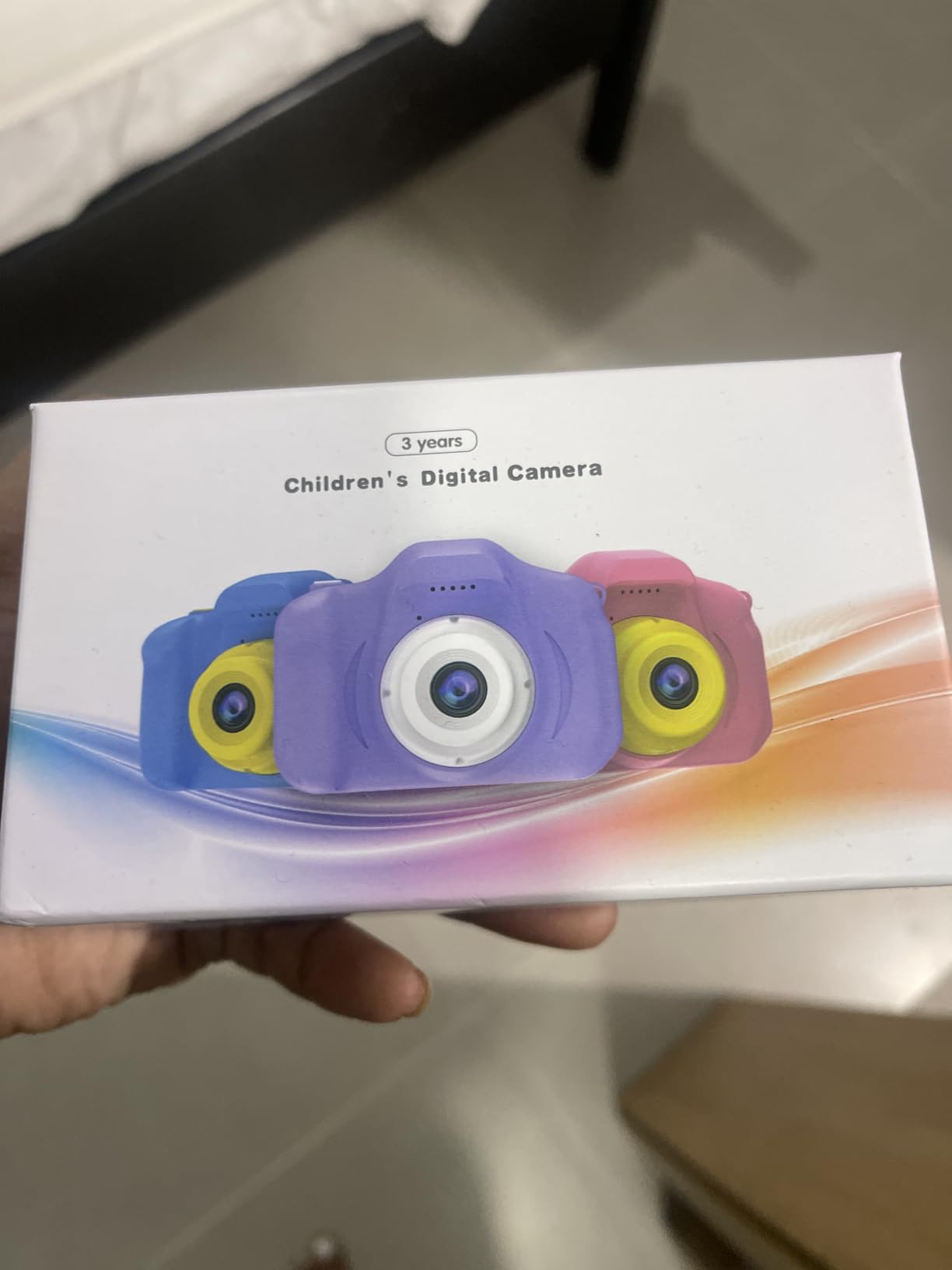 Desuccus Kids Camera for Ages 3-12, HD Digital Camera with 32GB Card customer photo 2
