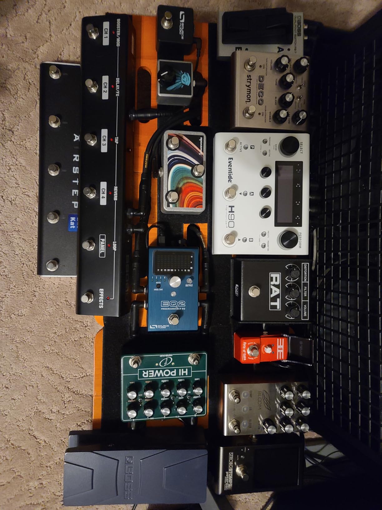 JOYO Gate of Kahn JF-324 Noise Gate Mini Pedal Ironman Series customer photo 2