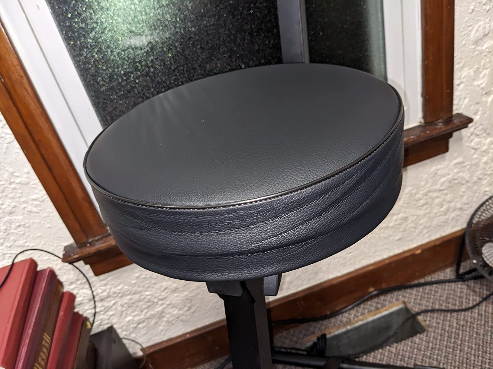 Rockville RDS42 Portable Adjustable DJ Guitar Chair with Padded Backrest customer photo 2