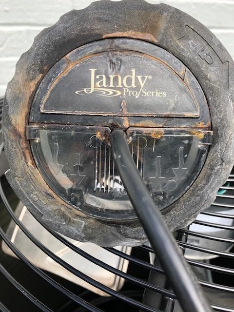 Jandy R0693900 TruClear Salt Cell Assembly, Black customer photo 1