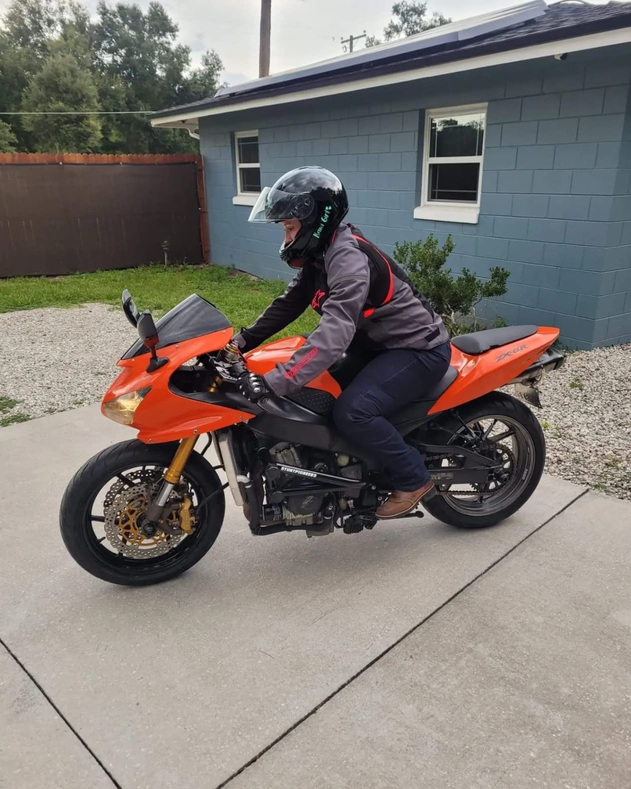 Alpinestars Andes V3 Drystar Jacket - Waterproof Touring Motorcycle Jacket customer photo 1