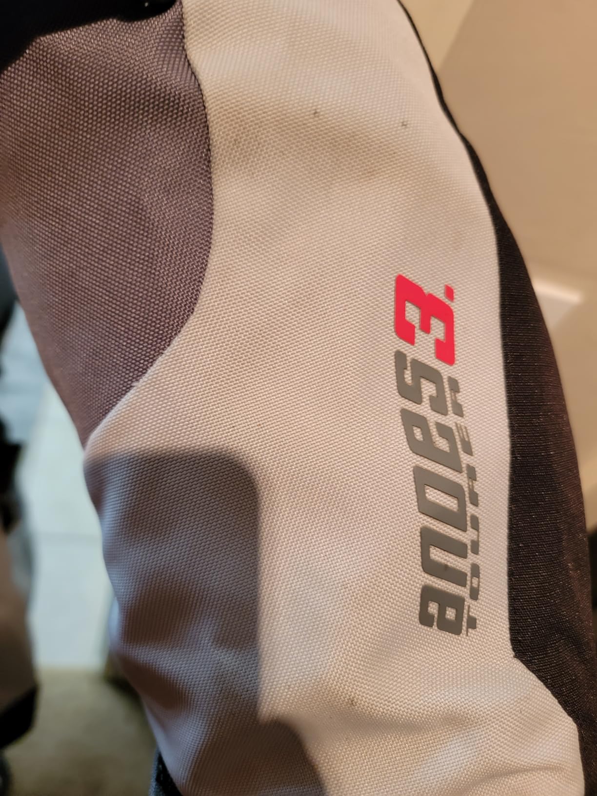 Alpinestars Andes V3 Drystar Jacket - Waterproof Touring Motorcycle Jacket customer photo 2