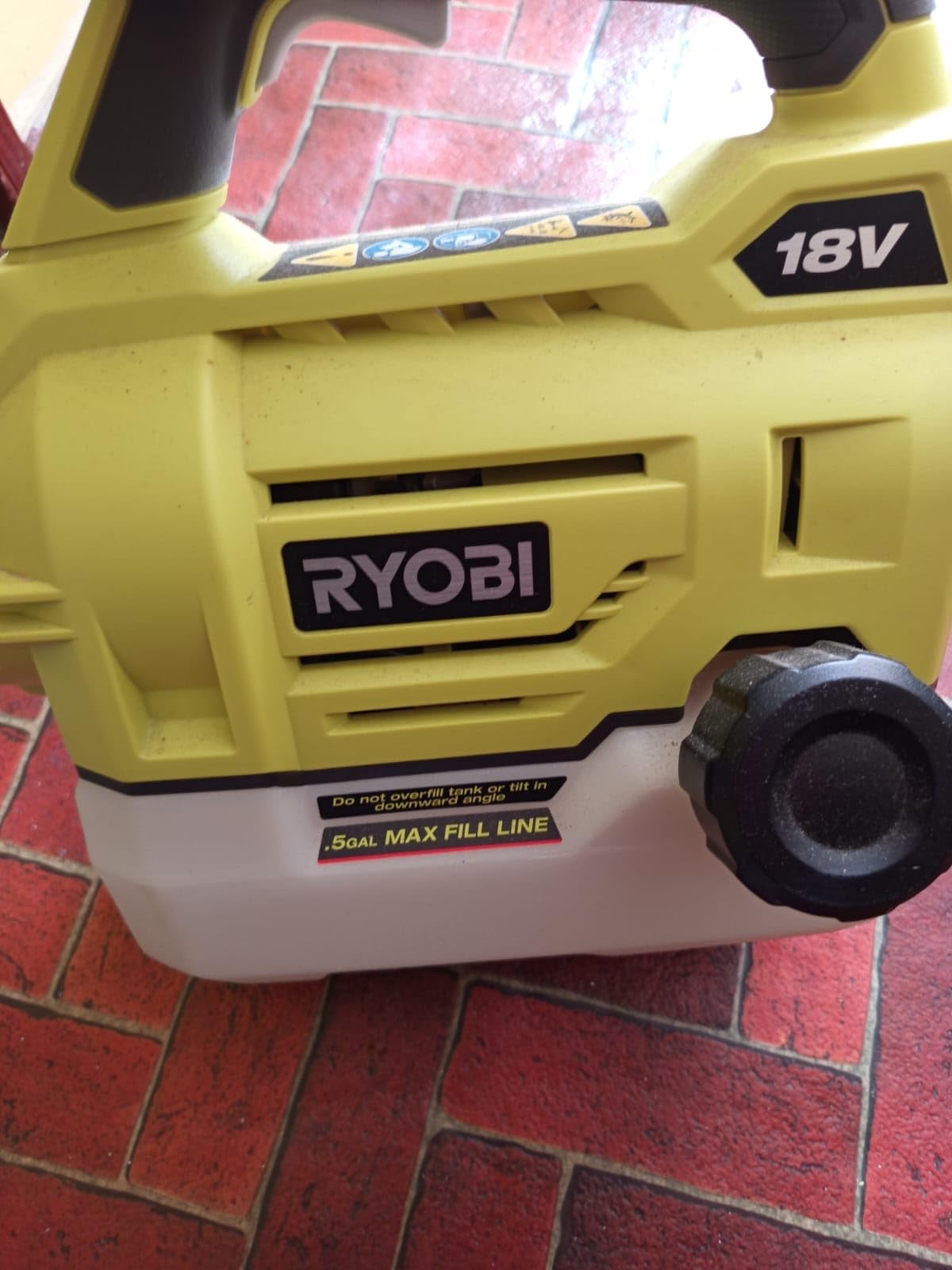 RYOBI ONEAND 18V Cordless Battery FOGGER/Mister with 2.0 AH Battery and Charger P2850 customer photo 1