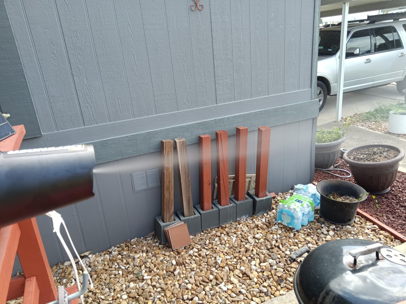 RYOBI ONEAND 18V Cordless Battery FOGGER/Mister with 2.0 AH Battery and Charger P2850 customer photo 2