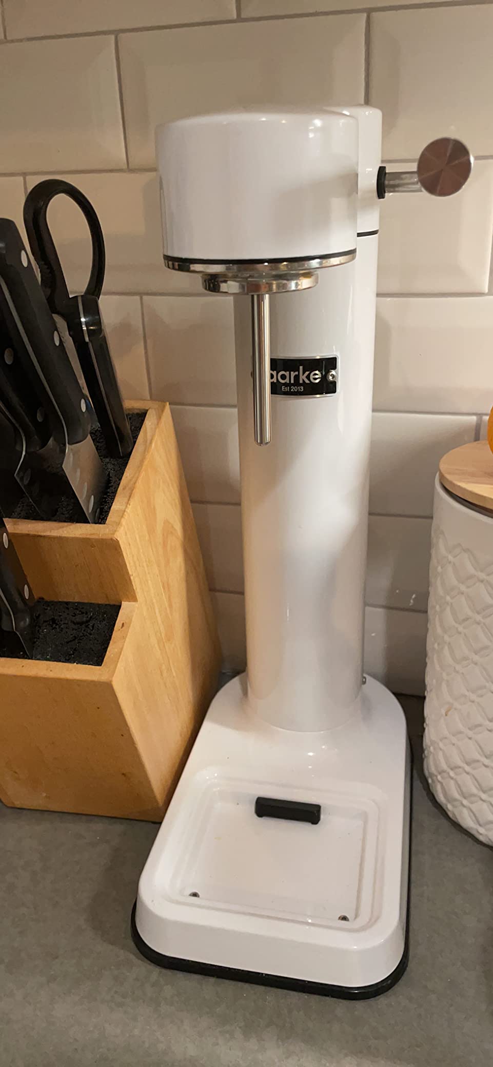 Aarke Carbonator 3 - Premium Sparkling Water Maker, Stainless Steel customer photo 1