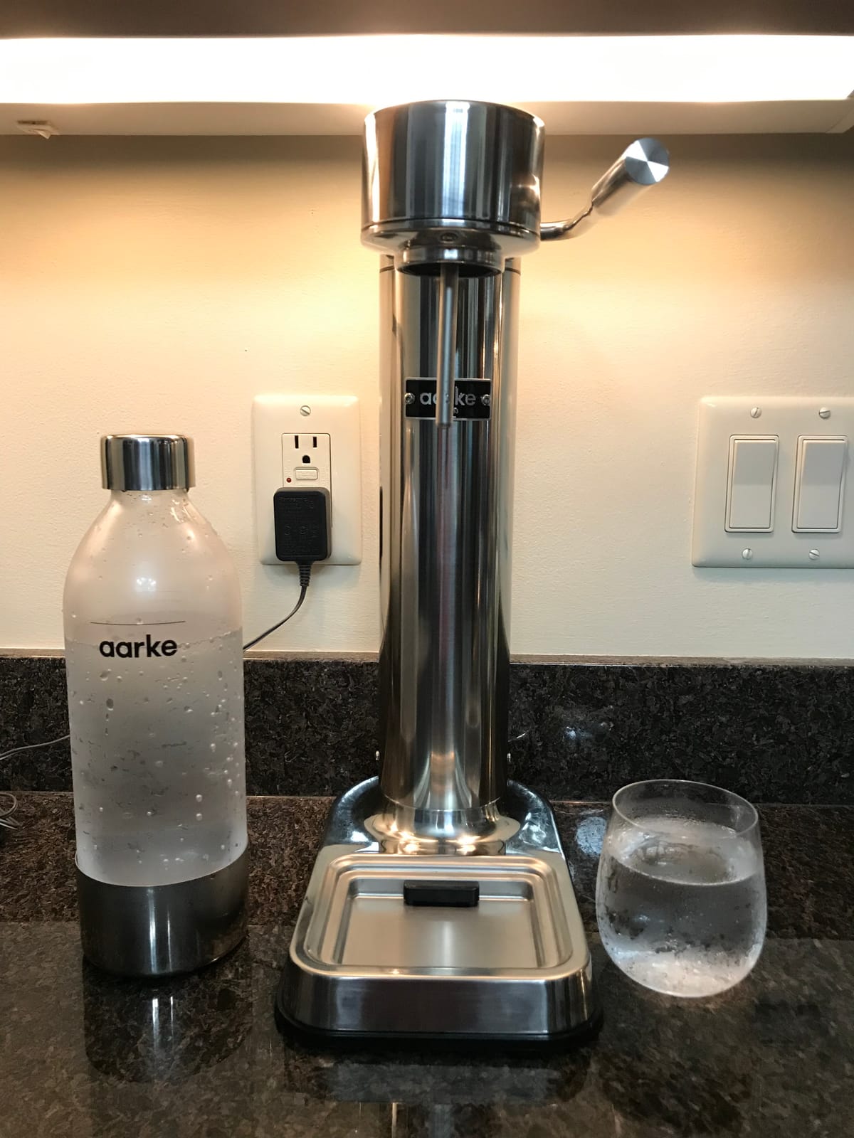 Aarke Carbonator 3 - Premium Sparkling Water Maker, Stainless Steel customer photo 2