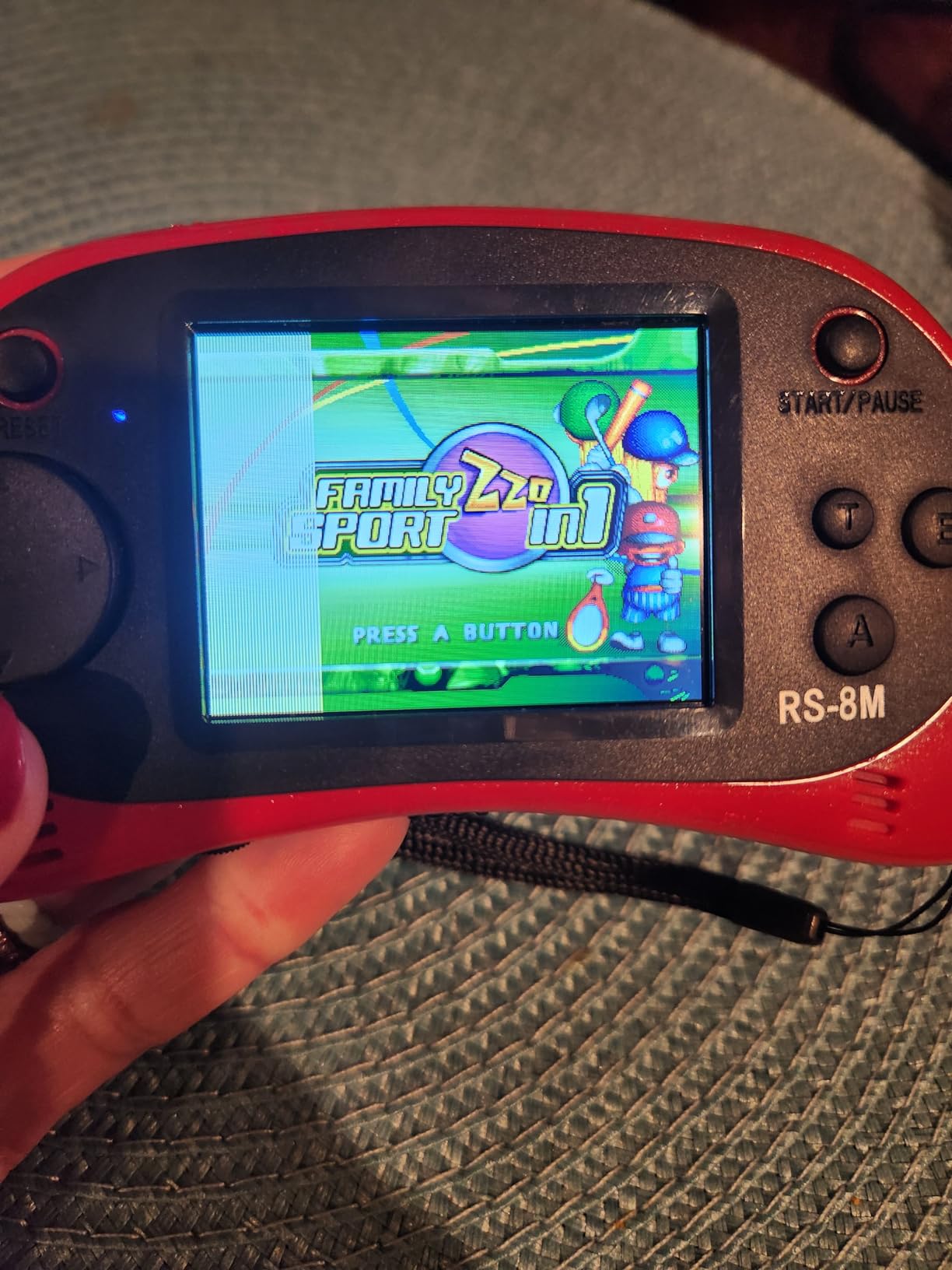 Kids Handheld Portable Video Game Player with 200 Games - 16 Bit 2.5 Inch Screen Mini Retro Electronic Machine for Boys Girls customer photo 2
