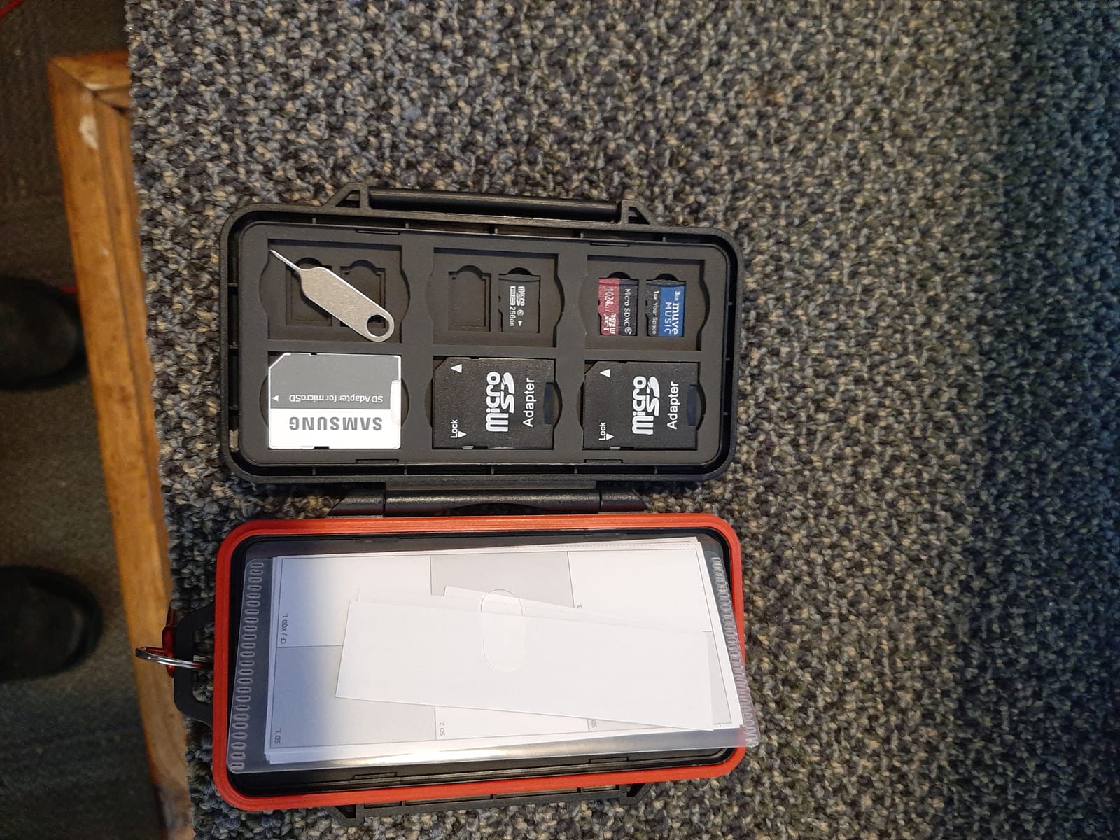 PROfezzion Memory Card Holder Case for CFexpress Type B, XQD, CF, SD & TF, 48 Slots Weatherproof Heavy Duty Hard Shell, Fits CFexpress Type-B, XQD, CF, SD & MicroSD Cards customer photo 2