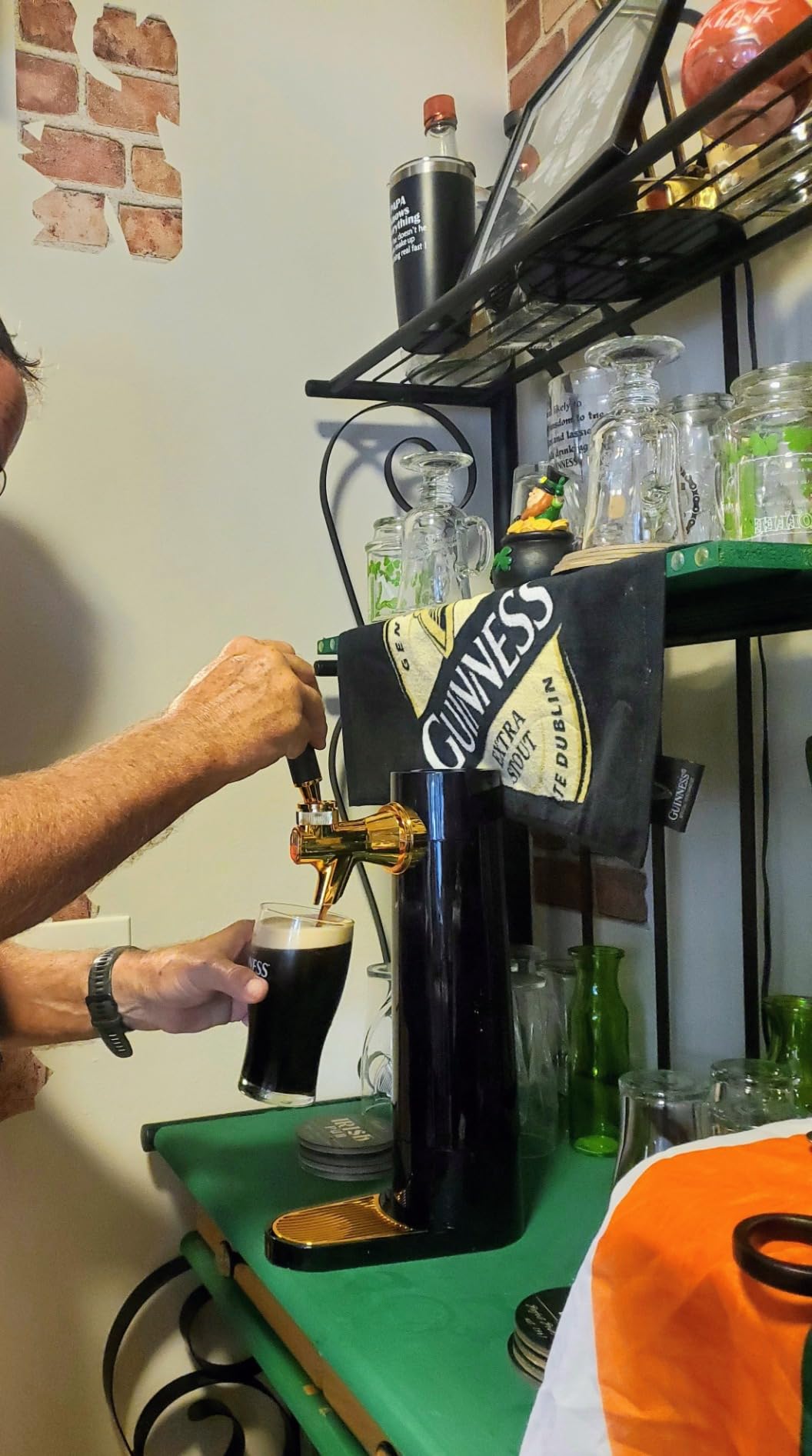 GREEN HOUSE: Draft Pour Beer Dispenser & Ultra Fine Foam Maker customer photo 2