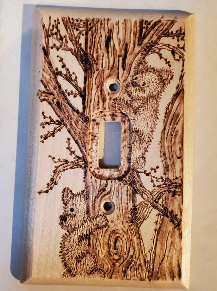 (Stage 1) TRUArt Wood and Leather Pyrography Dual Pen Set – 30W and 15W, Gourd (35 Tips, Aluminum Case, Two Pens, Metal Stencil) customer photo 2