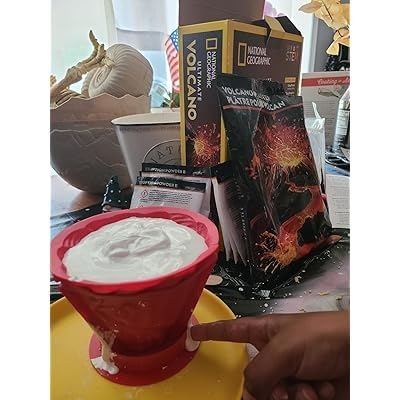 National Geographic Ultimate Volcano Science Kit for Kids Ages 8-12 customer photo 1