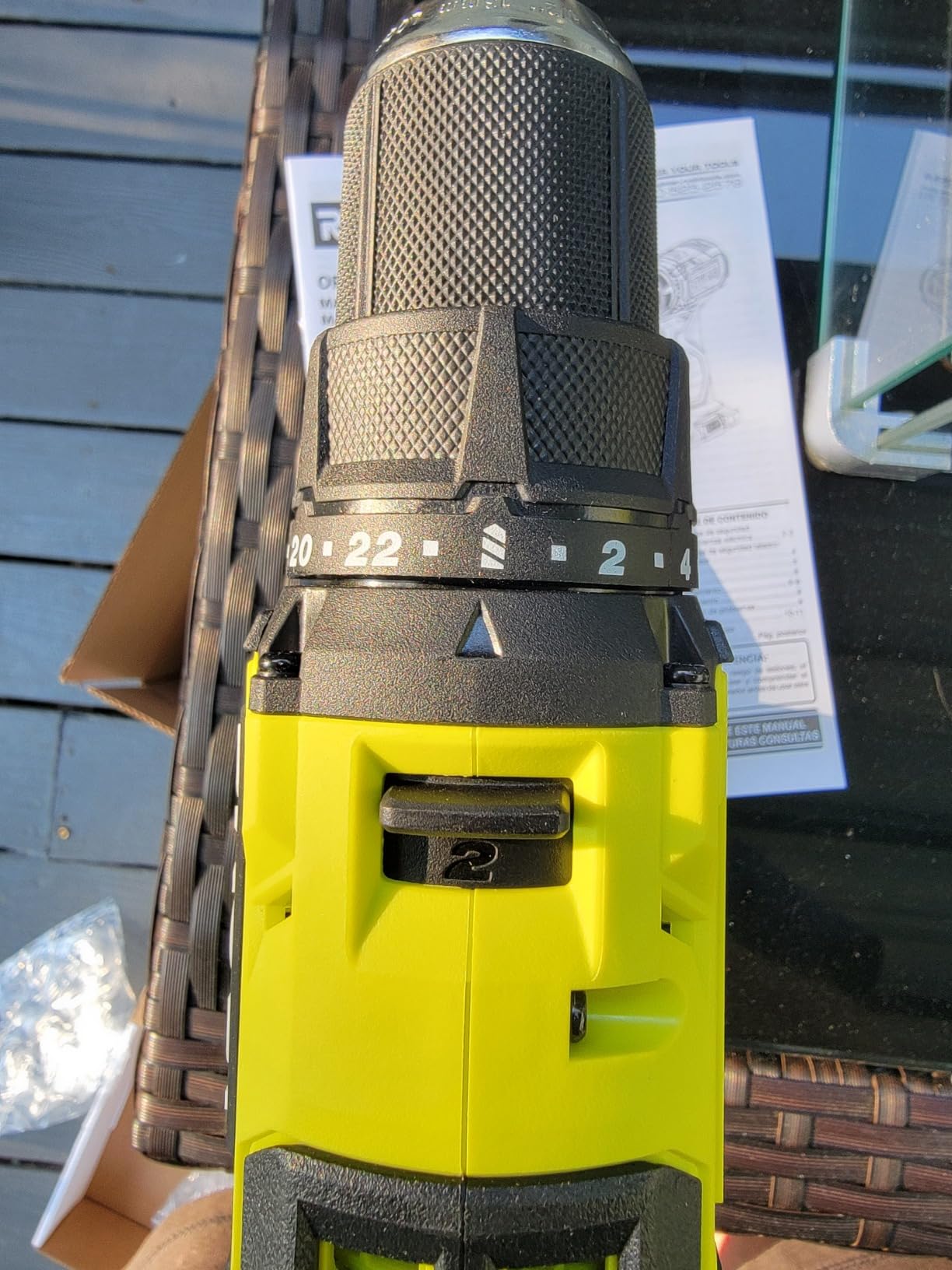 Ryobi ONE+ HP 18V Cordless Compact Brushless 1/2