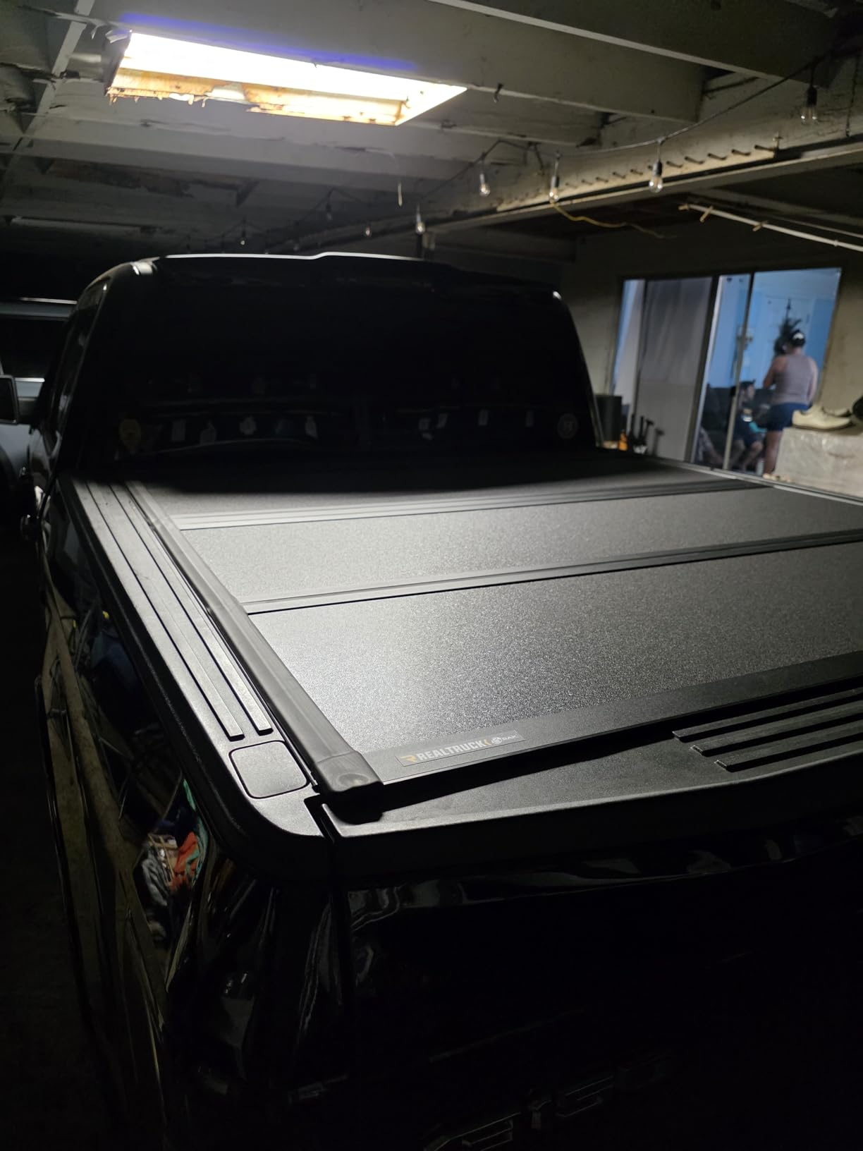 RealTruck BAK BAKFlip MX4 Hard Folding Truck Bed Tonneau Cover | 448339 | Fits 2021-2026 Ford F-150 (incl. Raptor/Lightning) 5' 7
