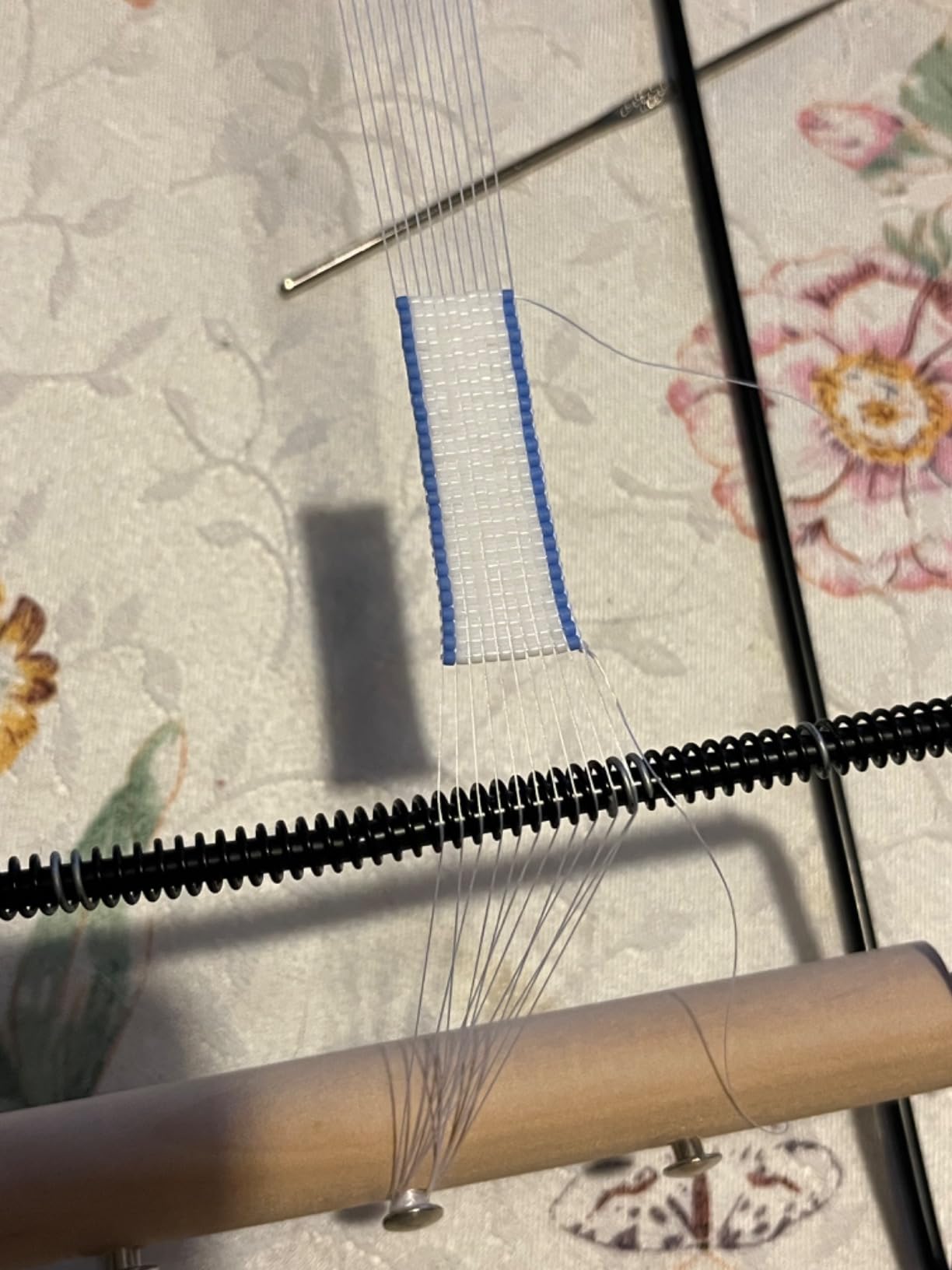 The Beadsmith Extra Wide Metal Bead Loom Kit, Includes Extra Wide Loom (14.5