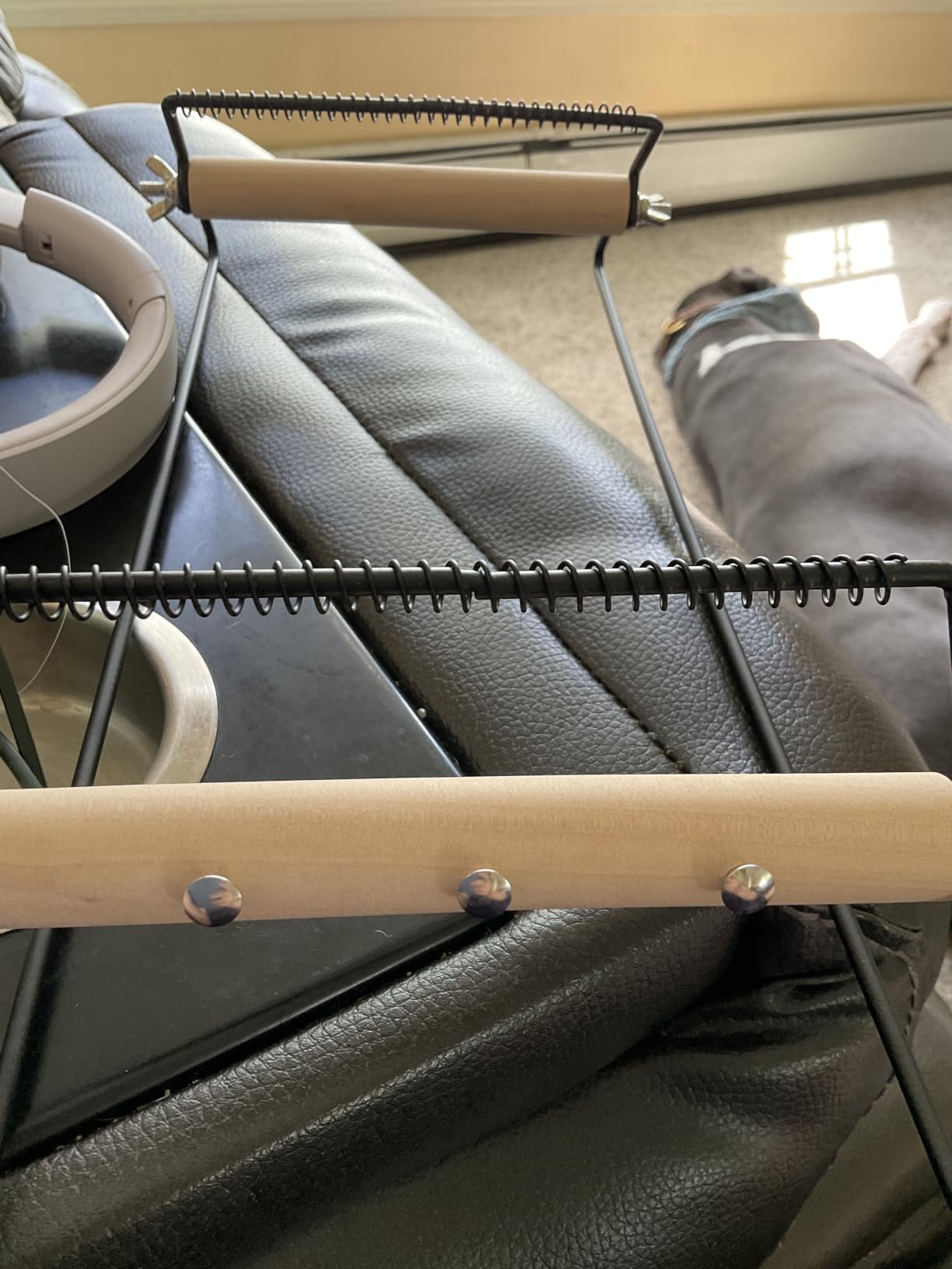 The Beadsmith Extra Wide Metal Bead Loom Kit, Includes Extra Wide Loom (14.5