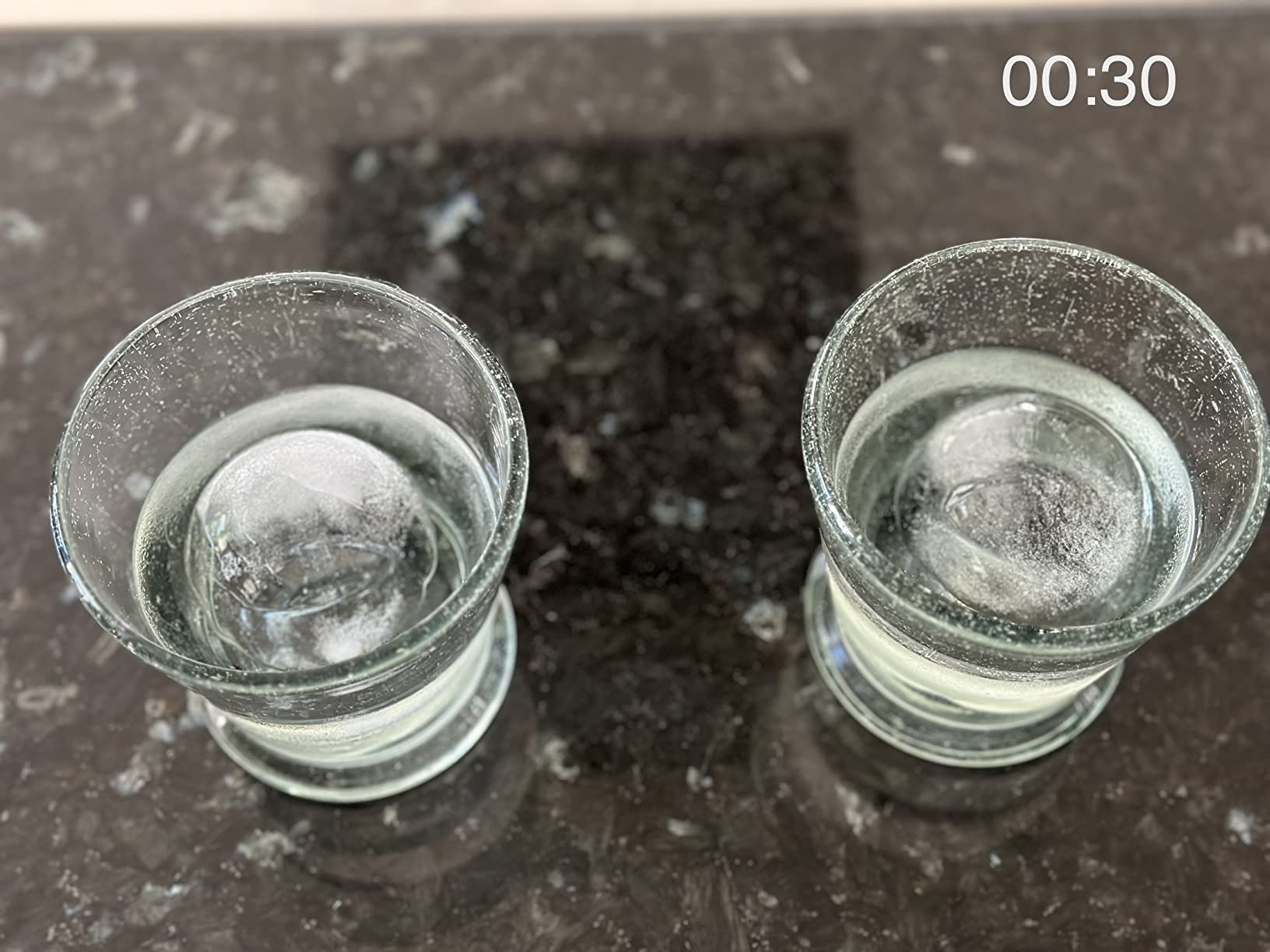 TINANA Crystal Clear Ice Ball Maker, 4 Cavity Large Clear Ice Balls Form, 2.5