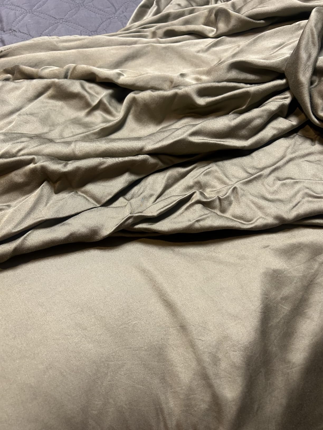 Bella Coterie Luxury Bamboo Viscose Queen Size Sheet Set | Organically Grown | Cooling | Ultra Soft & Breathable | 18 Deep Pocket w/ Corner Straps | Hypoallergenic [White] customer photo 1