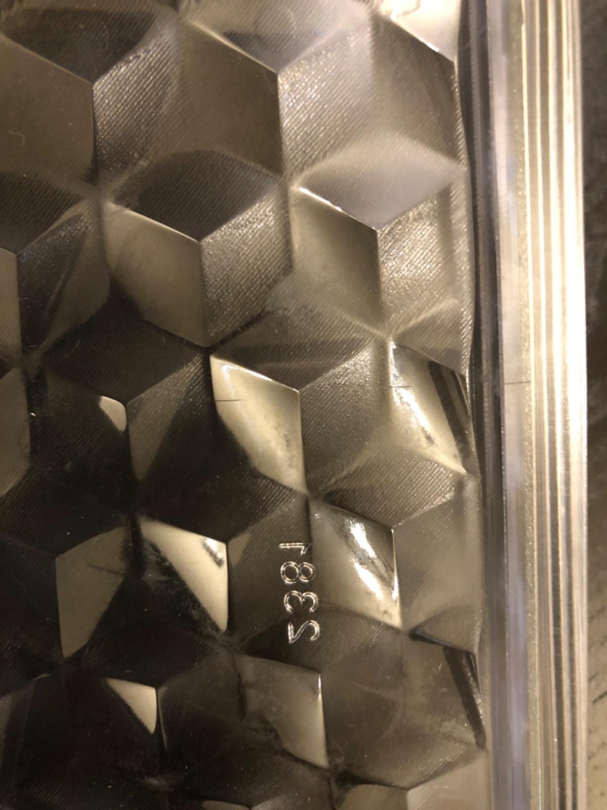 Goldbaking Polycarbonate Pyramidal Bar Chcoolate Mold Large Poly-carbonate Candy Mould customer photo 2