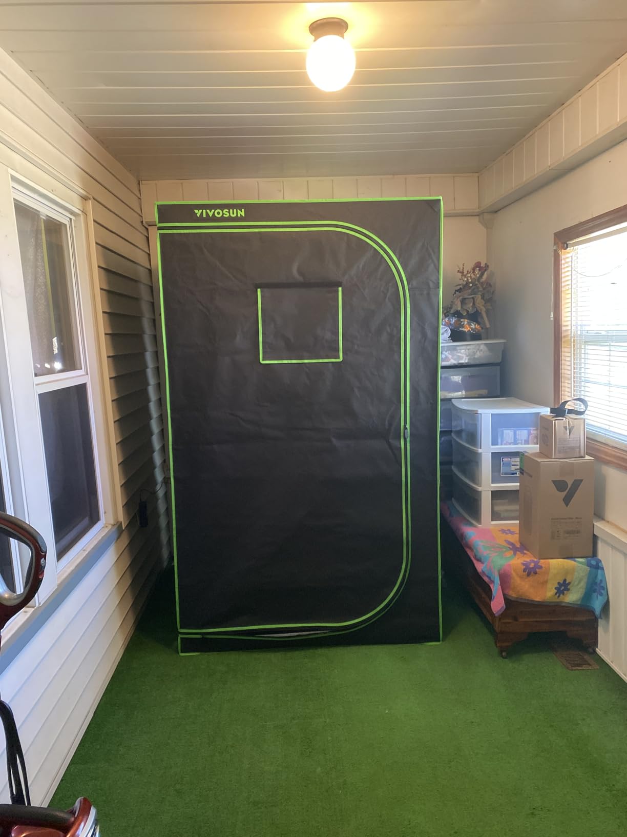 VIVOSUN Complete Grow Tent Kit for 2x2 ft Indoor Growing, 24