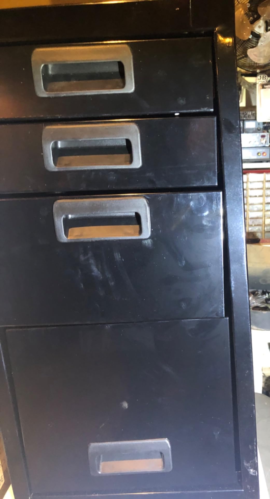 Steel Welding Cart with Drawers (33 1/2 in. L x 18 1/2 in. W x 33 in. H) customer photo 2