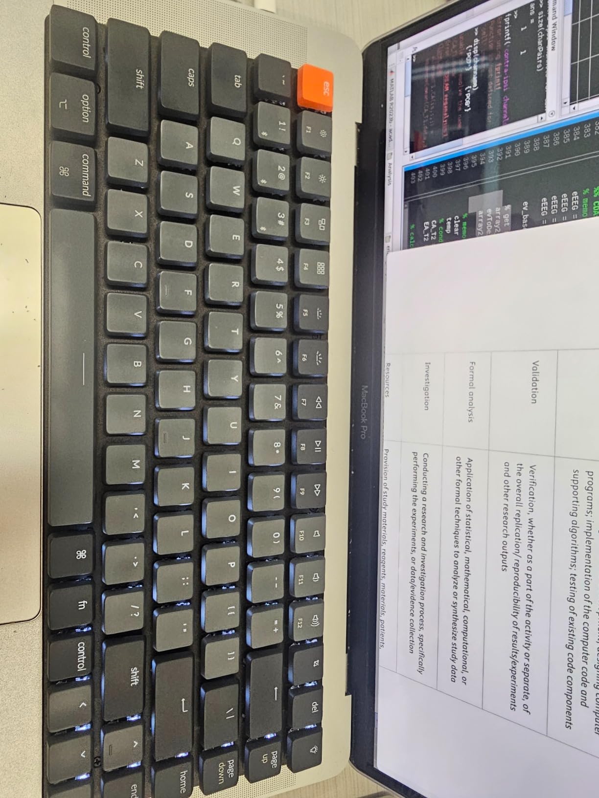 Keychron K3 Version 2 QMK 75% Wireless Low-Profile Mechanical Keyboard customer photo 1