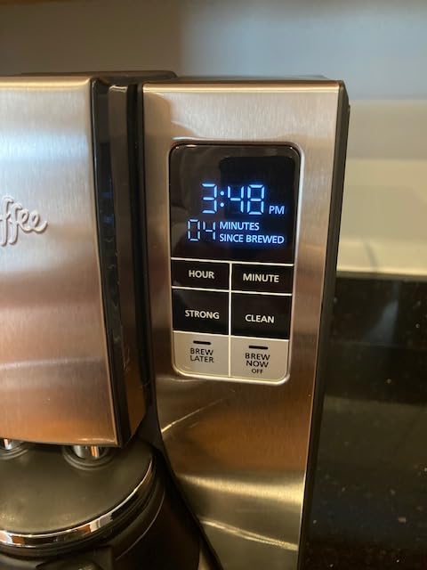Mr. Coffee 10-Cup Programmable Coffee Maker, Insulated Thermal Carafe, Brew Strength Selection, Brew Now or Later, Stainless Steel customer photo 1