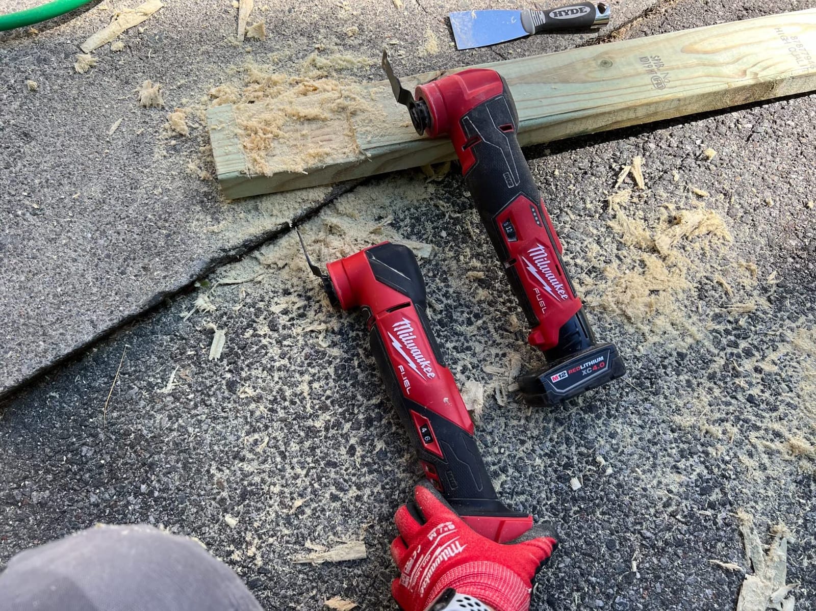 2526-20 M12 Brushless 12-Volt Lithium-Ion Cordless Oscillating Multi-Tool (Tool-Only) customer photo 2