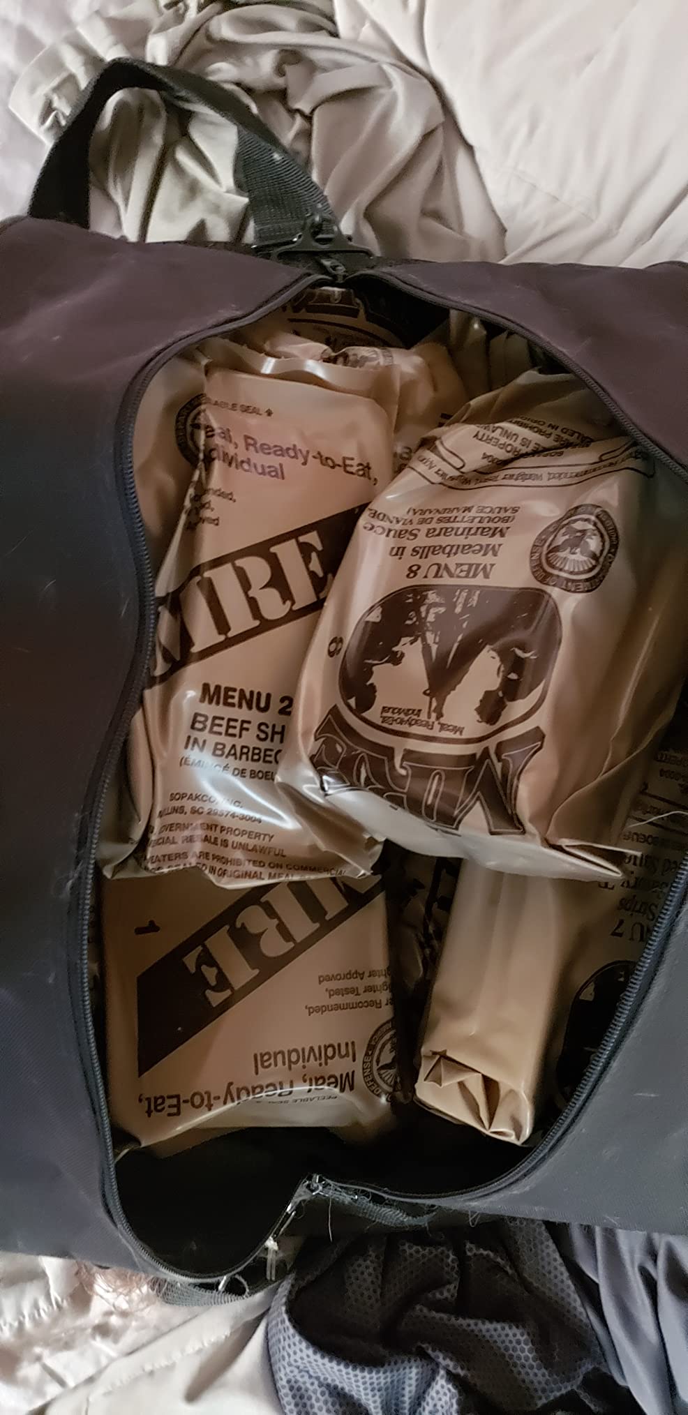 Sopakco US Military MRE, A Case, Menus 1-12, 2026 customer photo 1