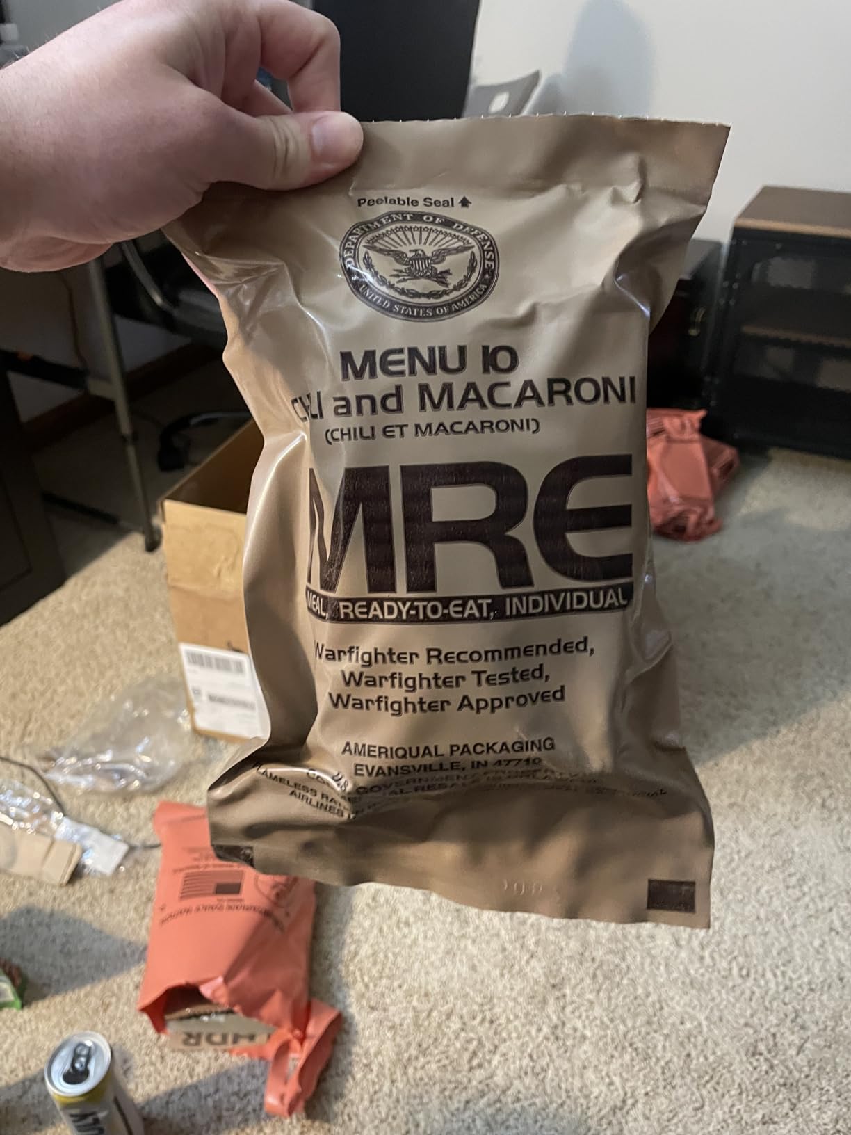 Sopakco US Military MRE, A Case, Menus 1-12, 2026 customer photo 2