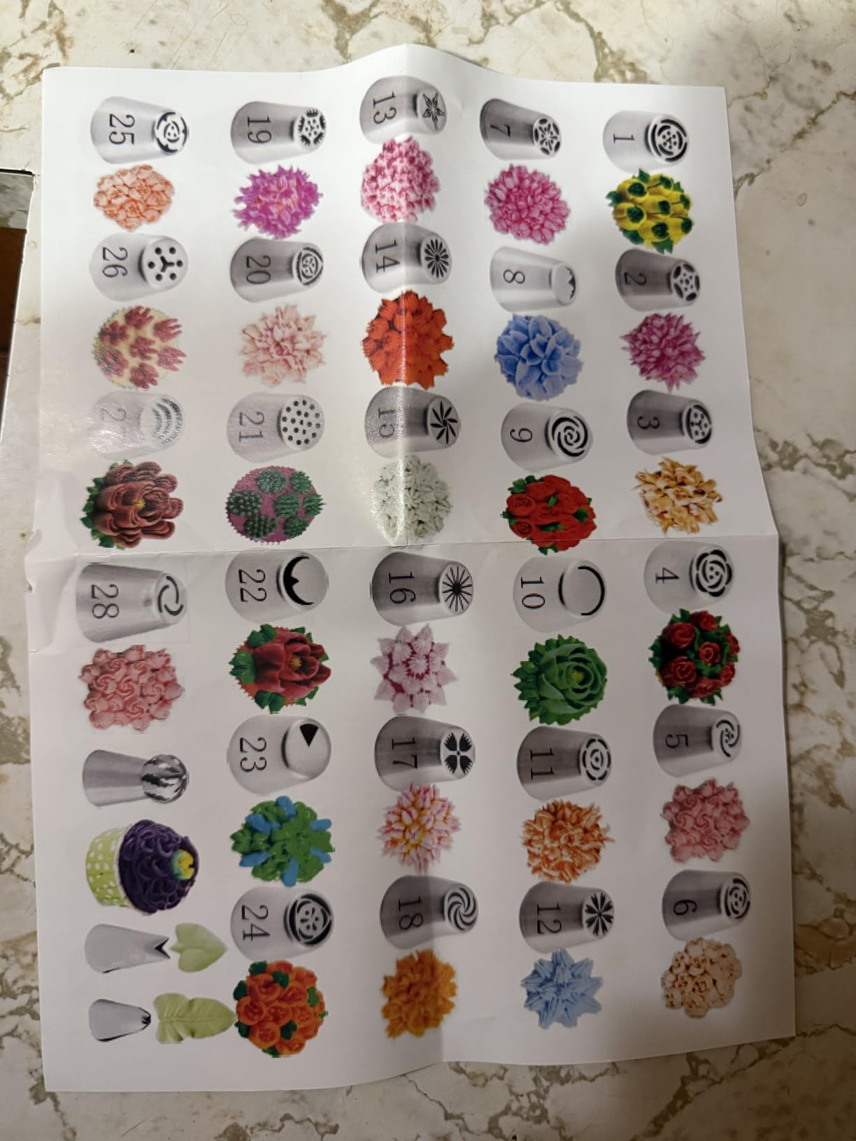 Russian Piping Tips Set, 193 Pcs Baking Supplies customer photo 2